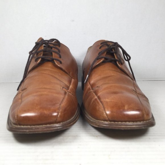Stacy Adams Oxford Shoes Tan Size 12